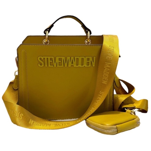 Steve Madden satchel Bevelyn Crossbody Purse 
Steve Madden TikTok viral bag - Picture 1 of 3